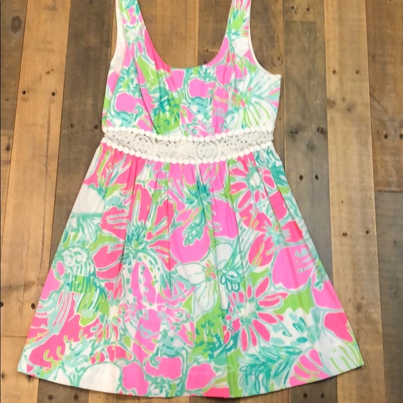 Lilly Pulitzer dress - Picture 1 of 3